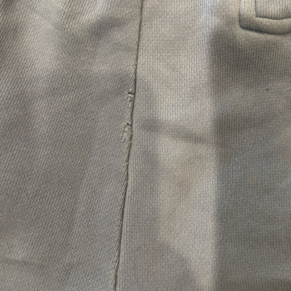 Aerie light blue joggers, small - Picture 6 of 7